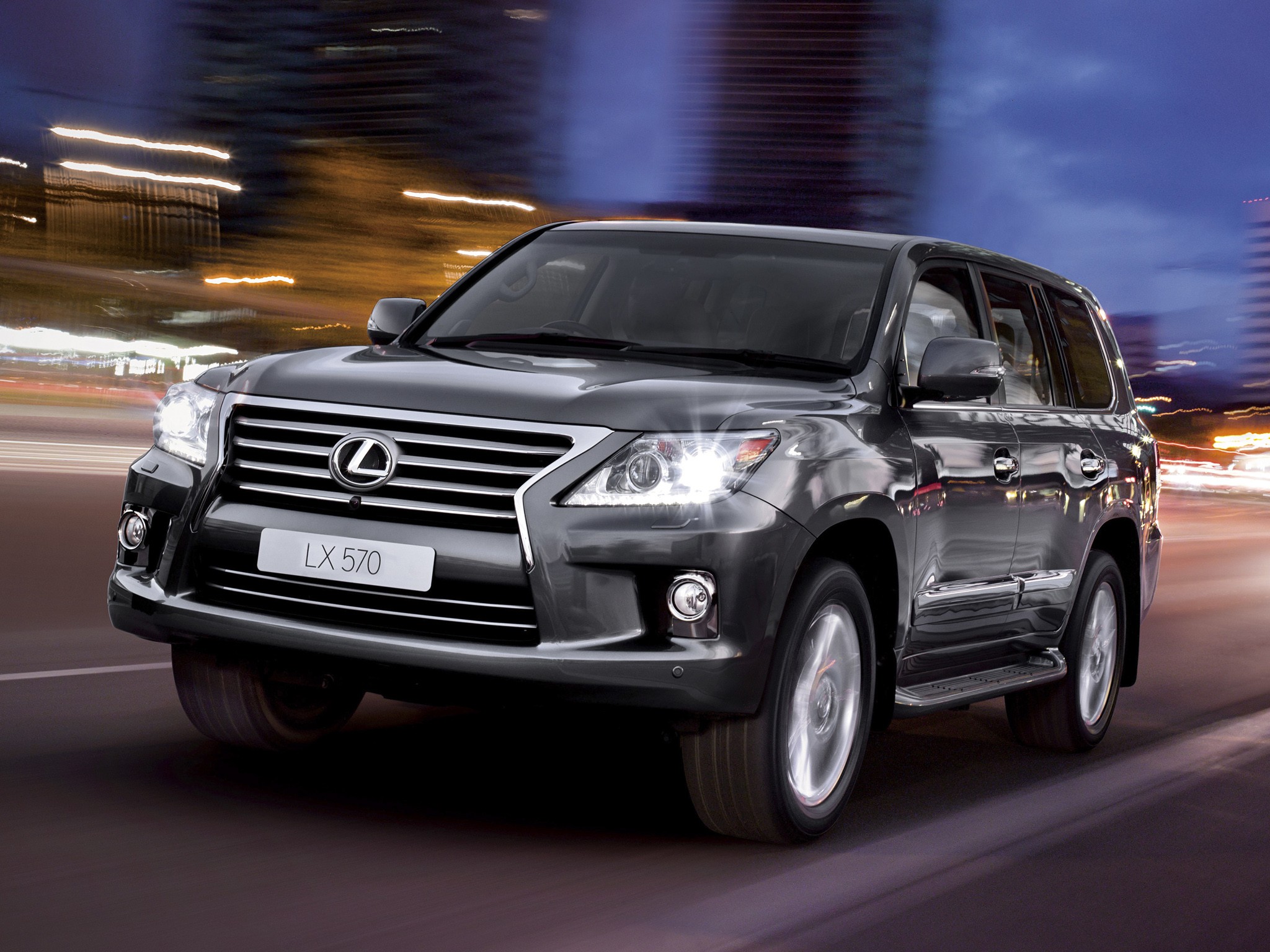 Lexus Lx photo 14