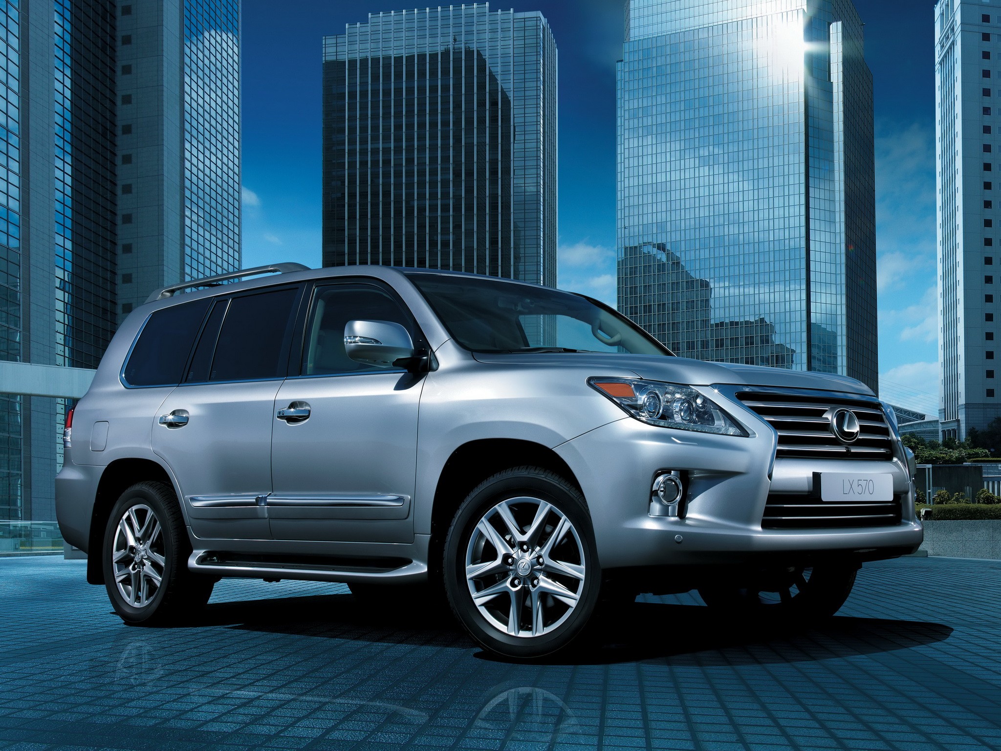 Lexus Lx photo 15