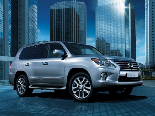 Lexus Lx photo 15