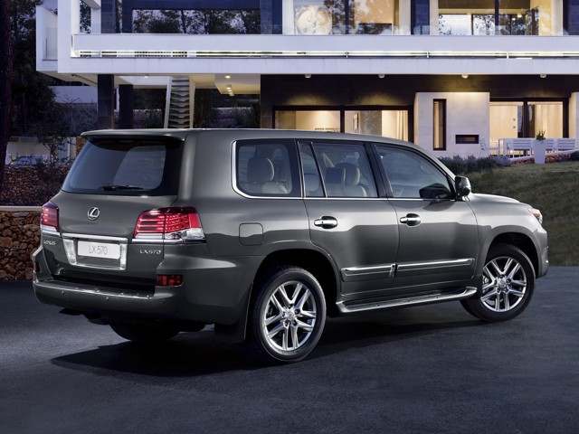 Lexus Lx photo 16