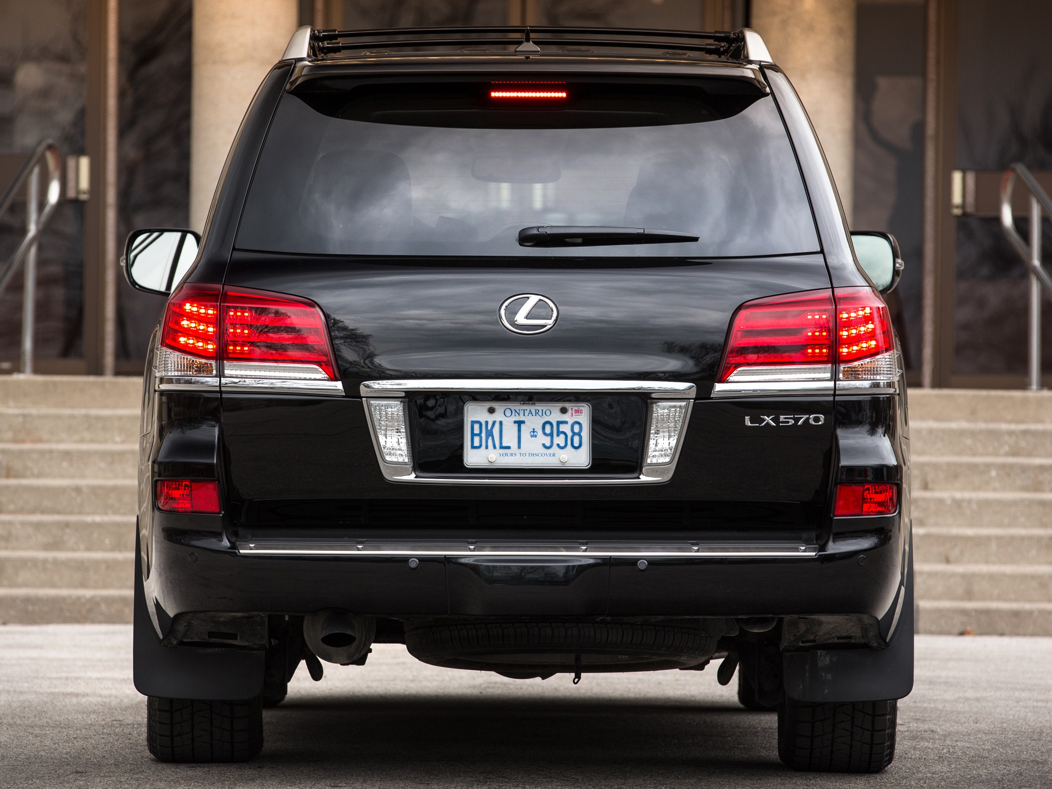 Lexus Lx photo 18