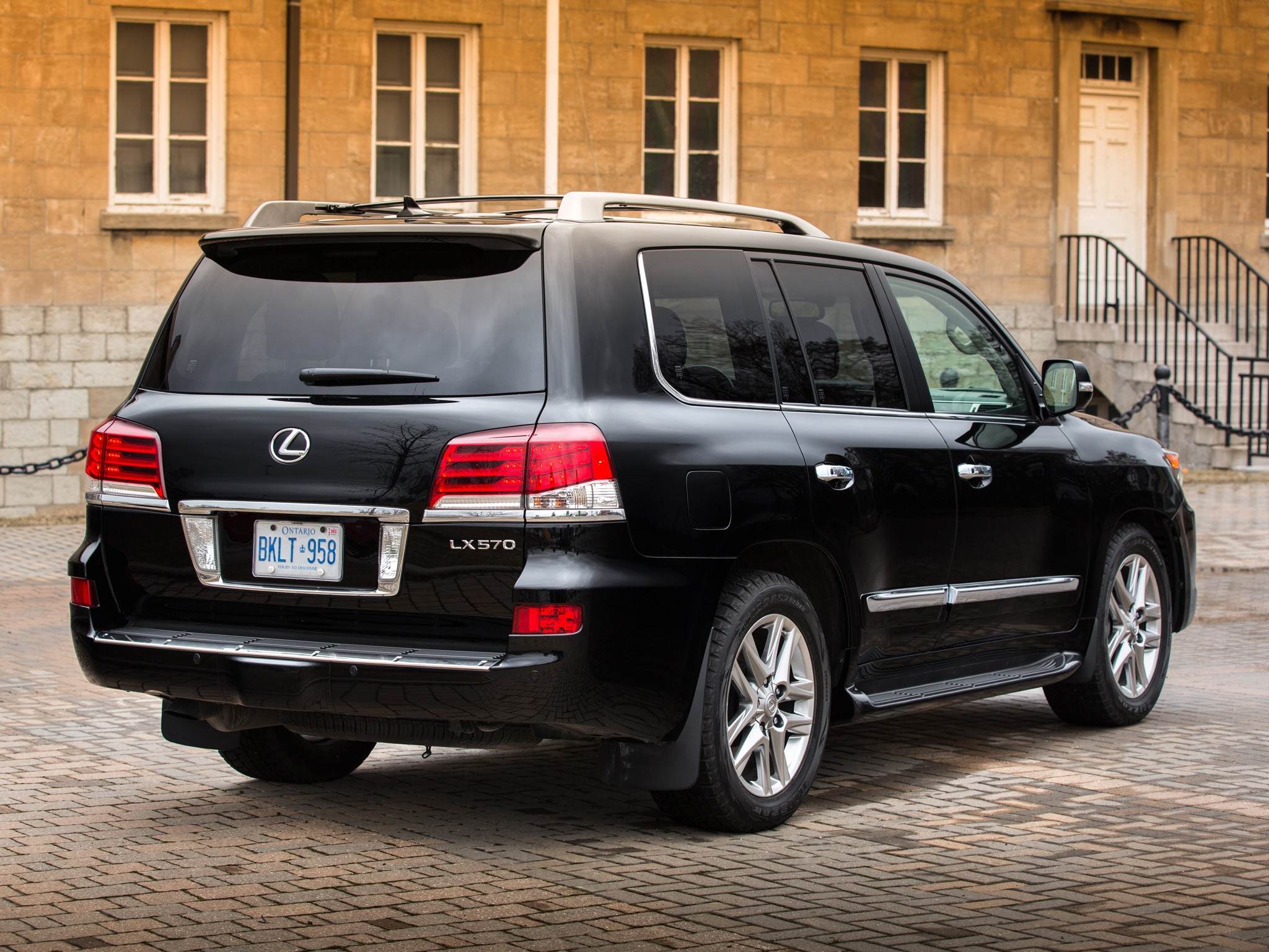 Lexus Lx photo 22
