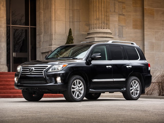 Lexus Lx photo 24