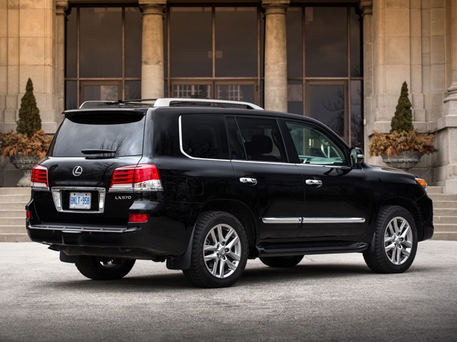 Lexus Lx photo 25
