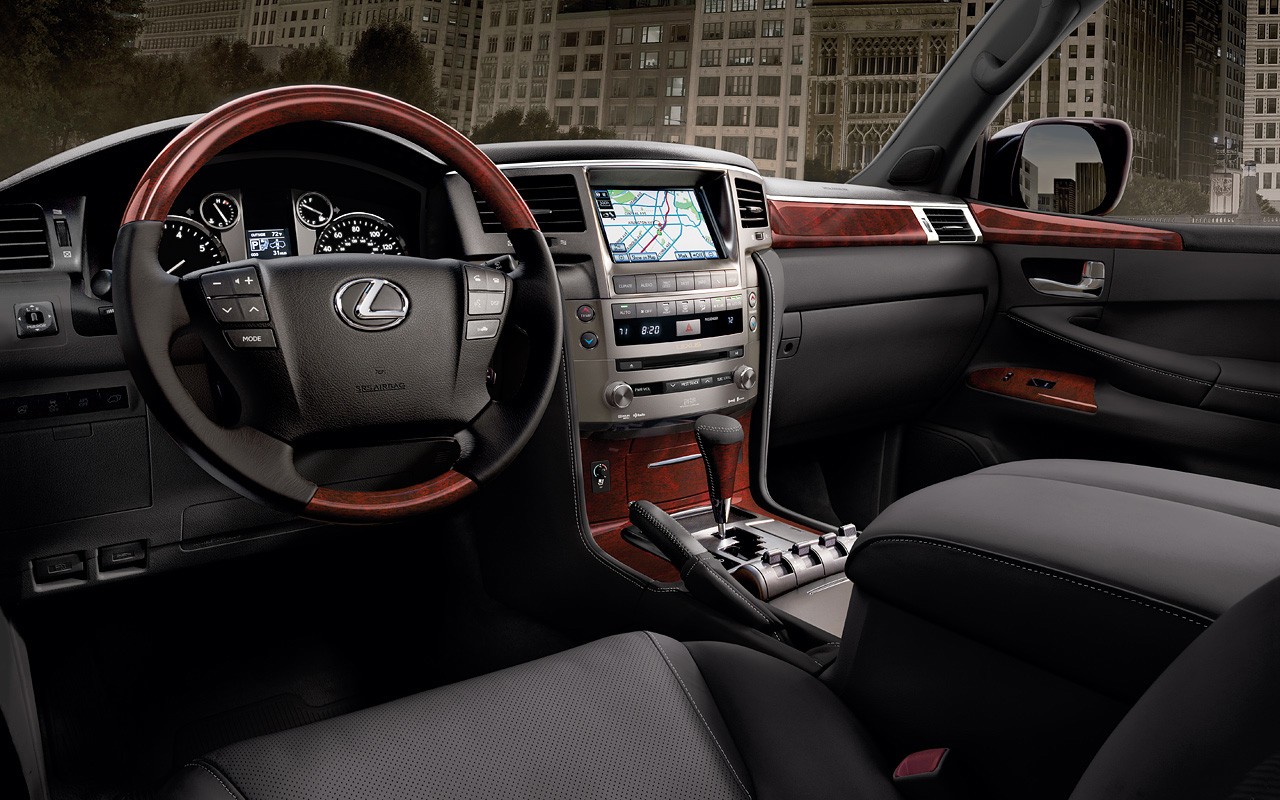 Lexus Lx photo 32