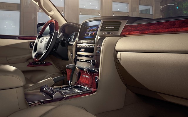 Lexus Lx photo 33