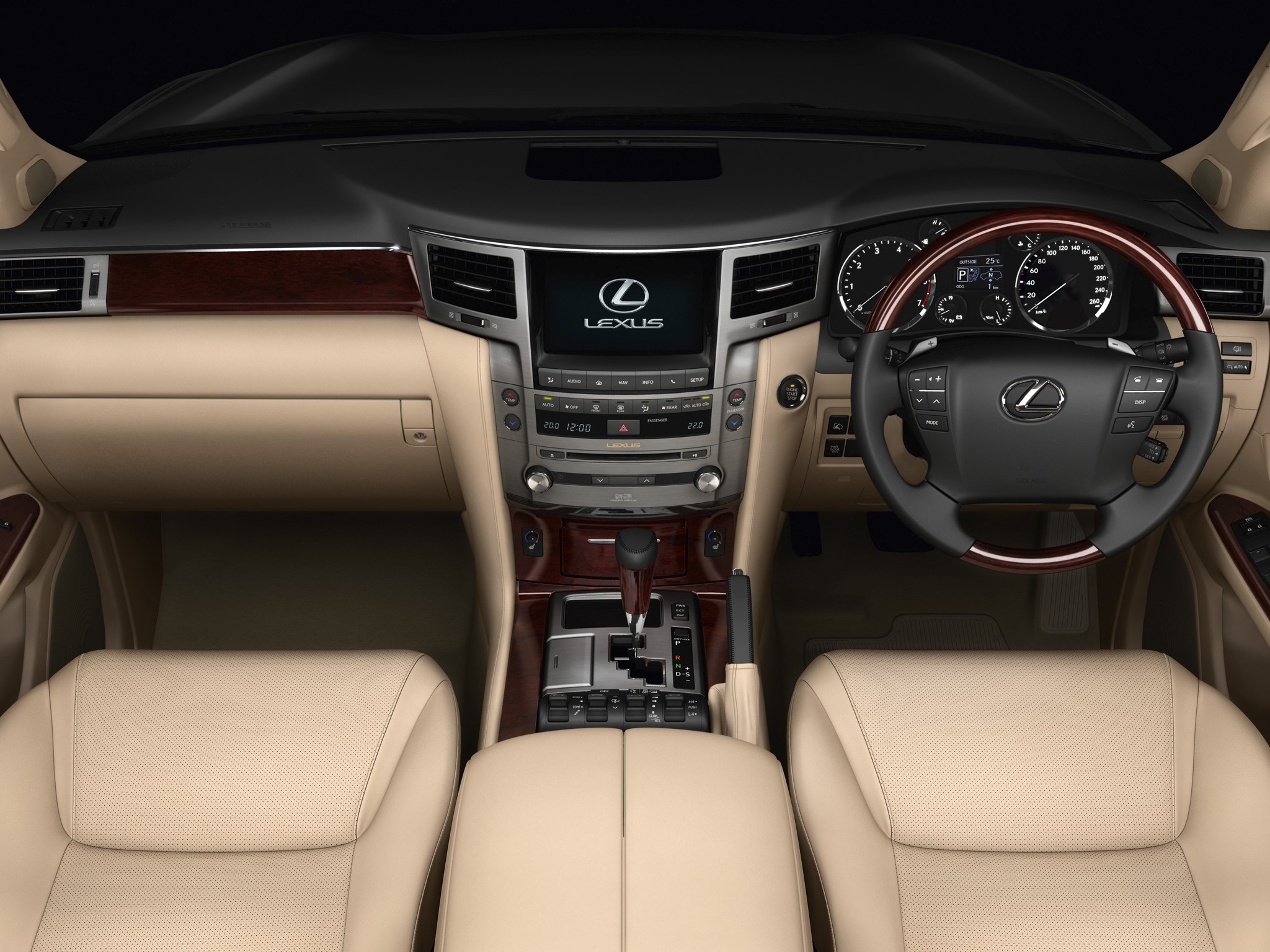 Lexus Lx photo 36