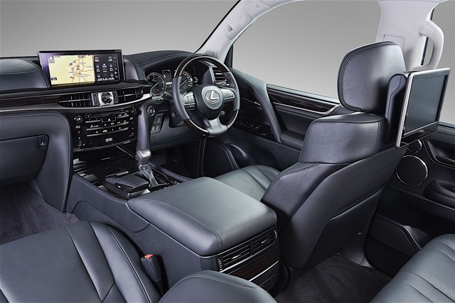 Lexus Lx photo 69