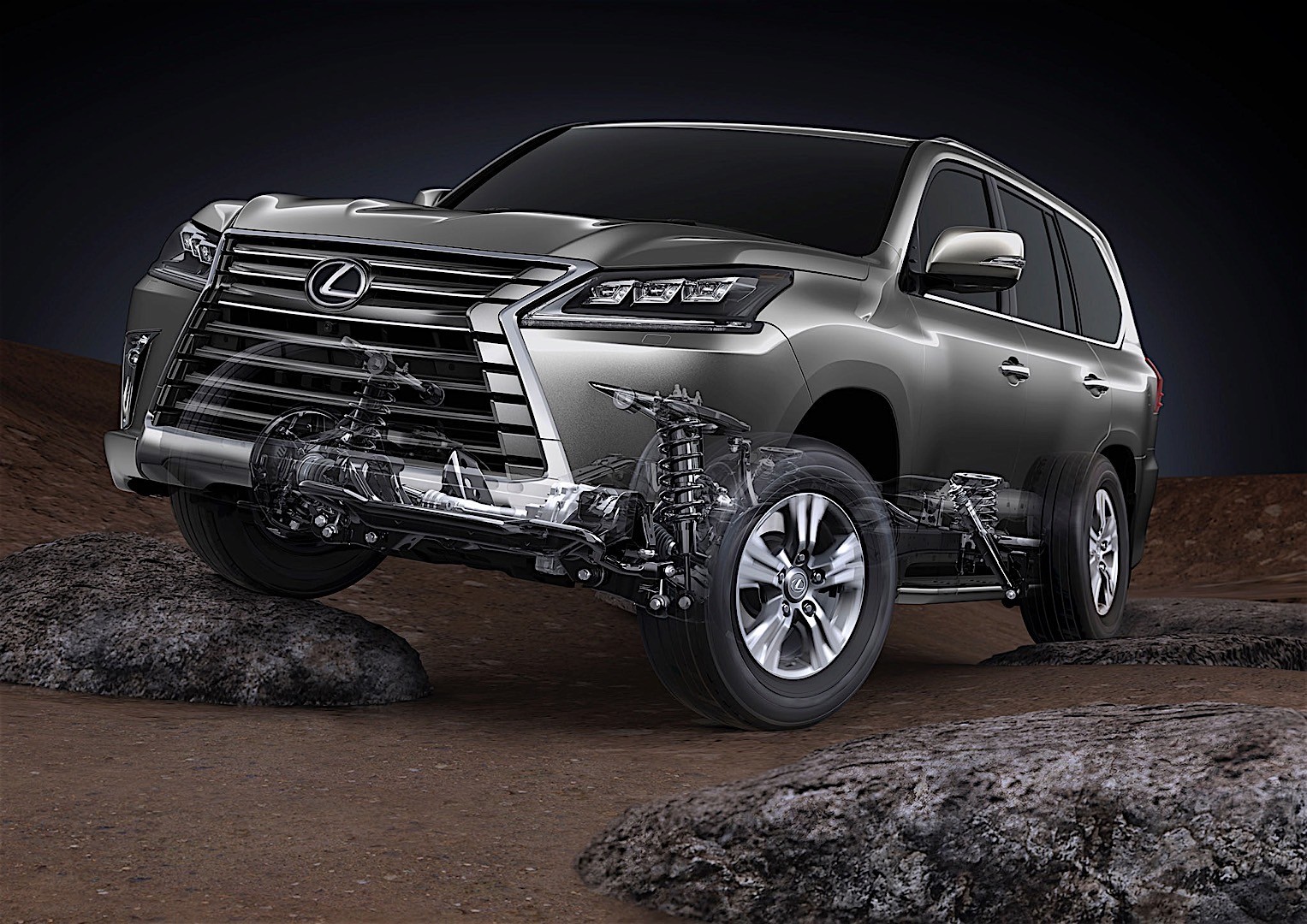 Lexus Lx photo 79
