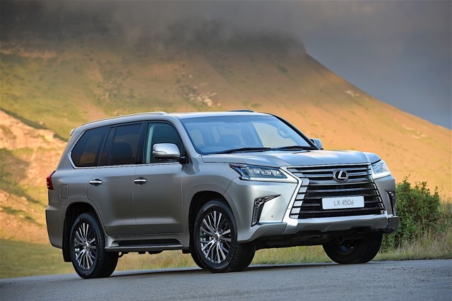 Lexus Lx photo 5