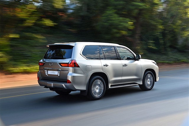 Lexus Lx photo 12