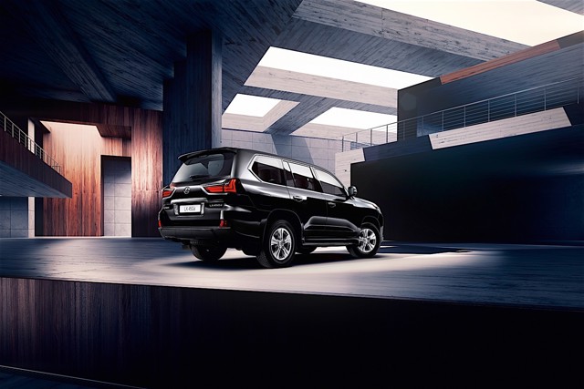 Lexus Lx photo 13