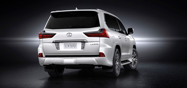 Lexus Lx photo 14
