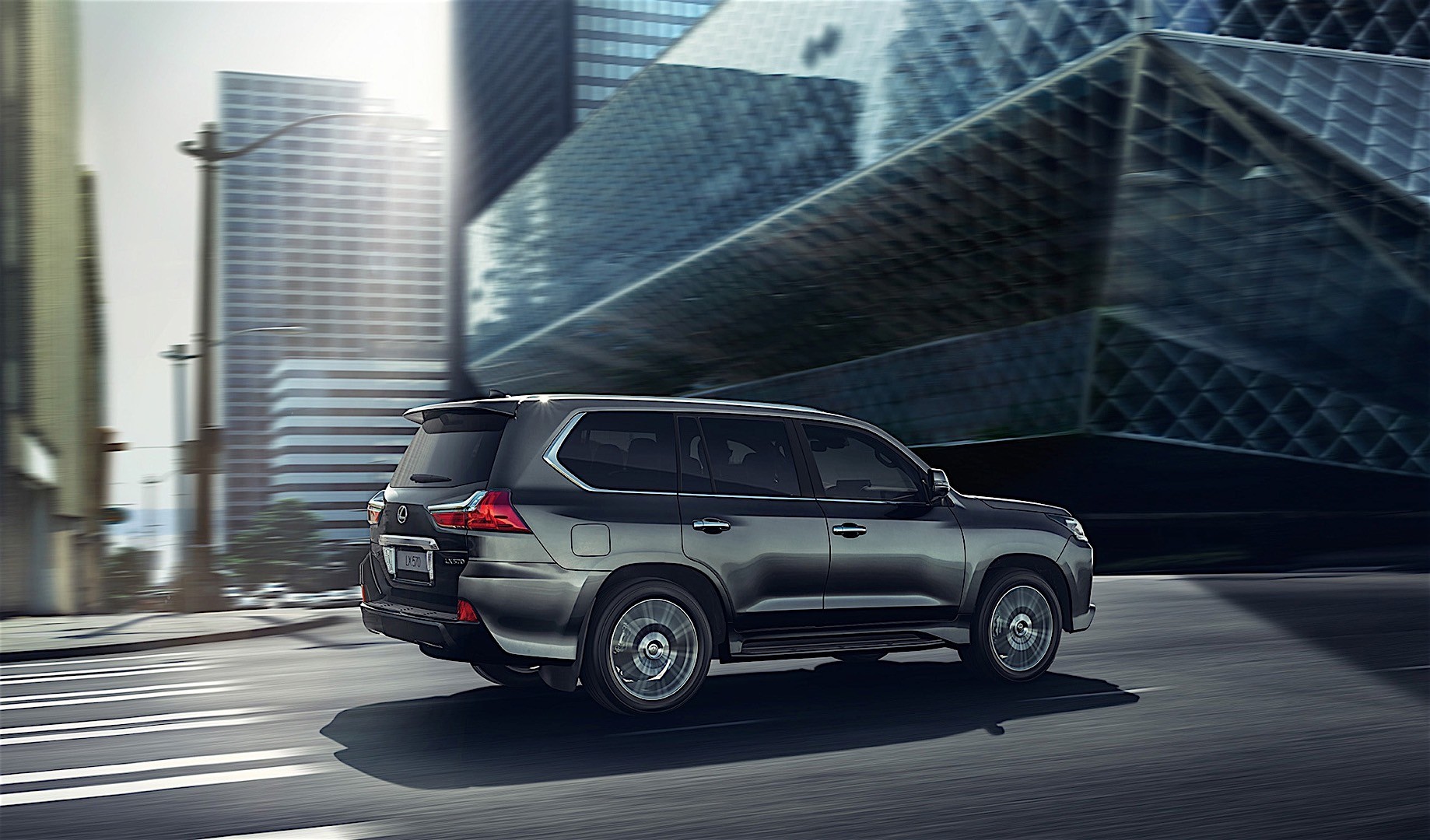 Lexus Lx photo 15