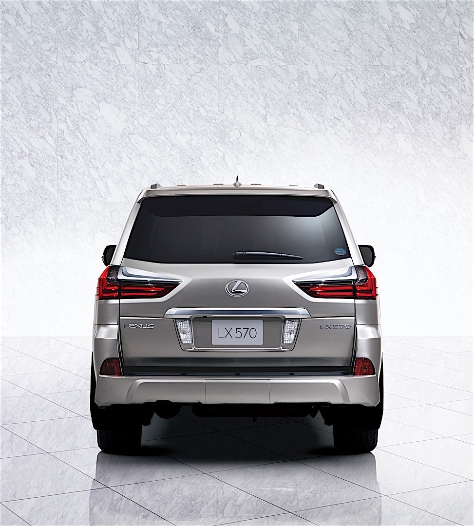 Lexus Lx photo 16