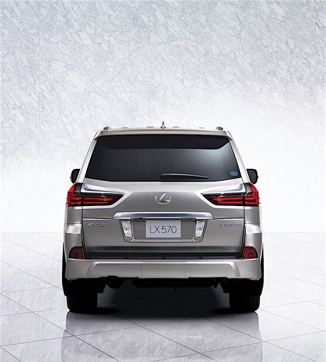 Lexus Lx photo 16