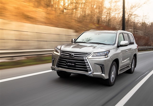 Lexus Lx photo 18