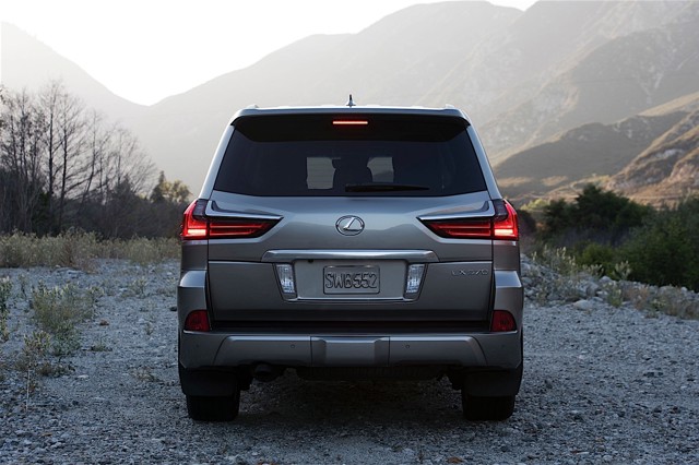 Lexus Lx photo 19