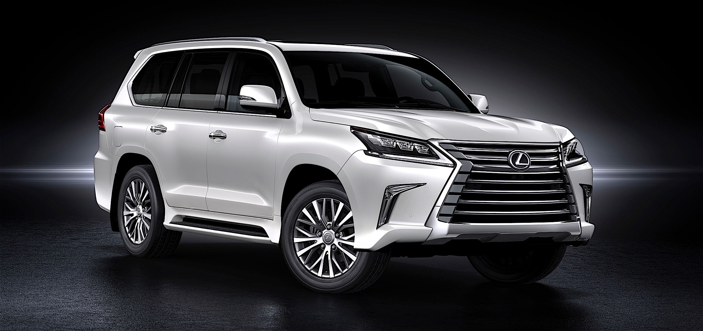 Lexus Lx photo 20
