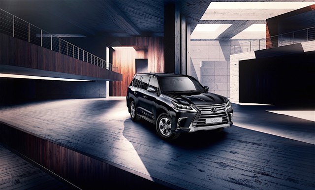 Lexus Lx photo 21