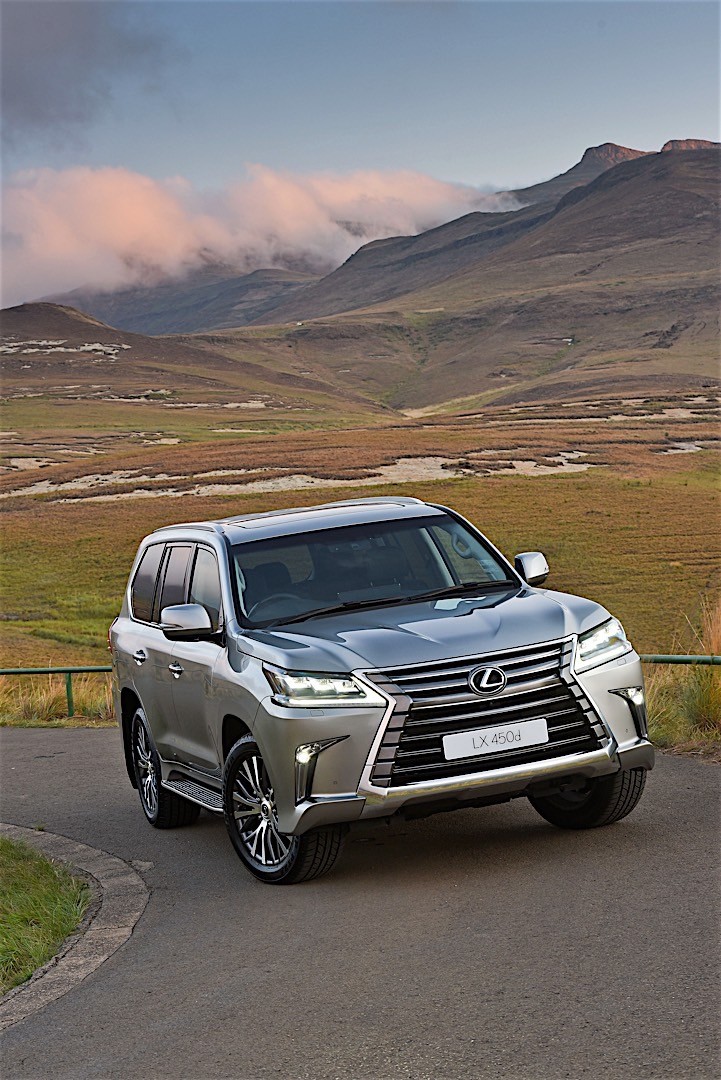 Lexus Lx photo 25