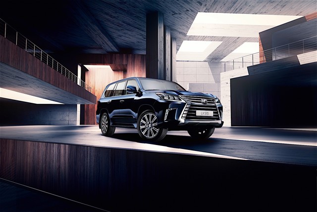 Lexus Lx photo 26