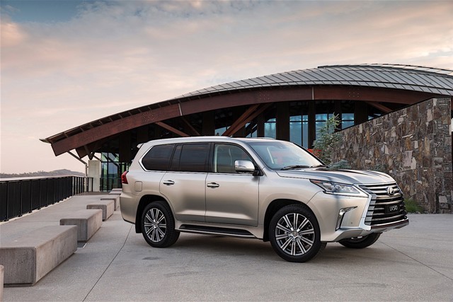Lexus Lx photo 28