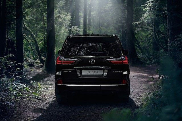 Lexus Lx photo 35