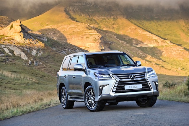Lexus Lx photo 38