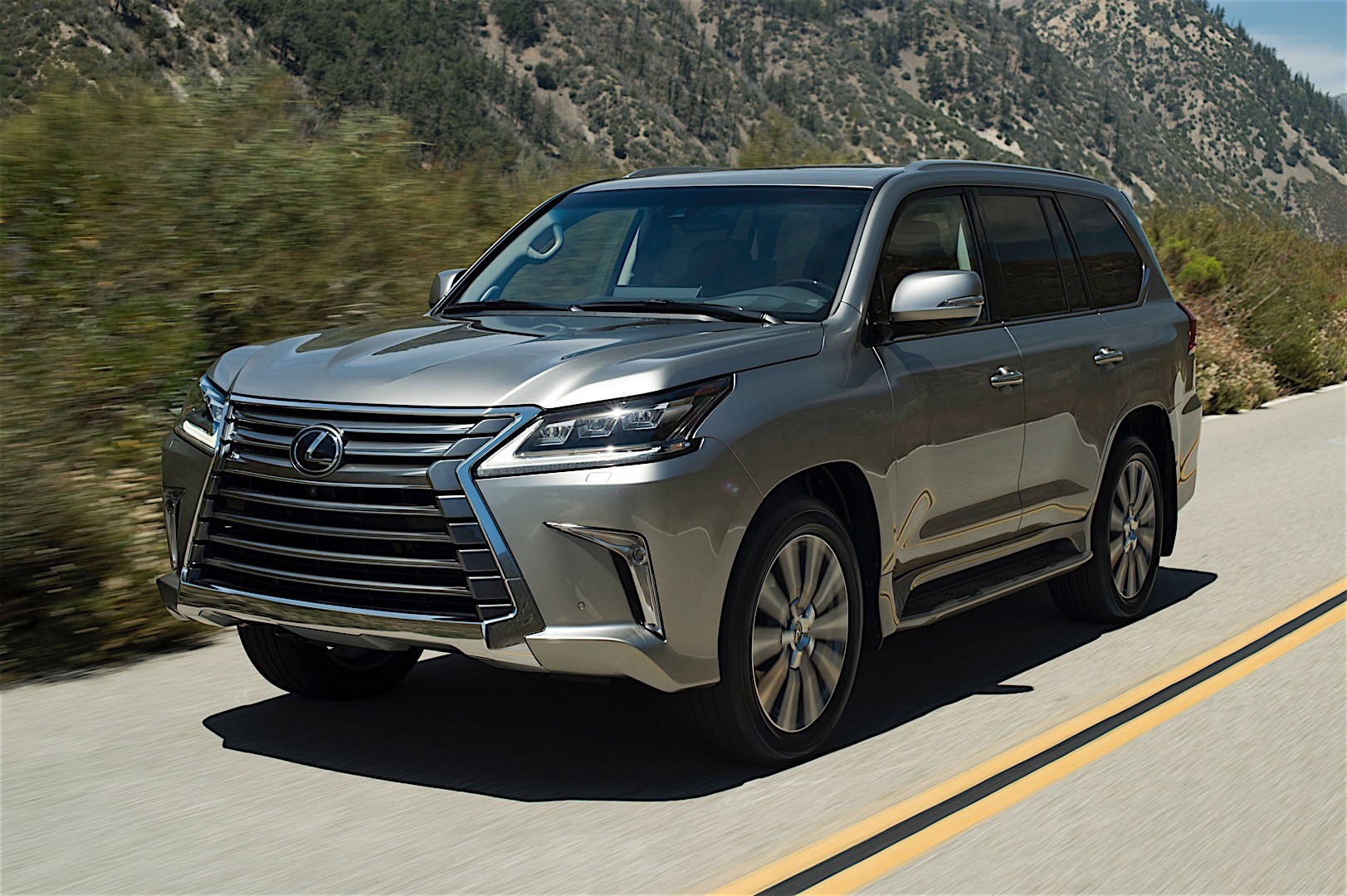 Lexus Lx photo 42