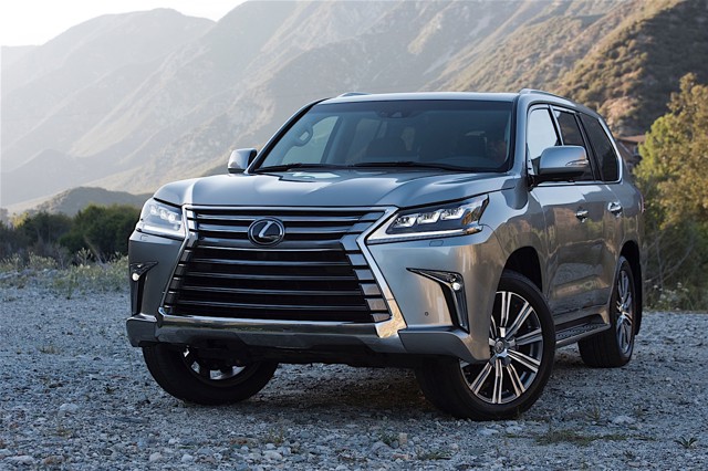 Lexus Lx photo 45