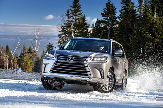 Lexus Lx photo 54