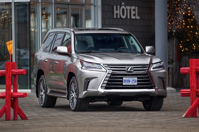 Lexus Lx photo 55