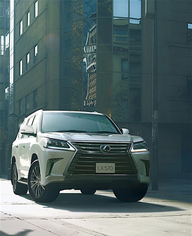 Lexus Lx photo 56