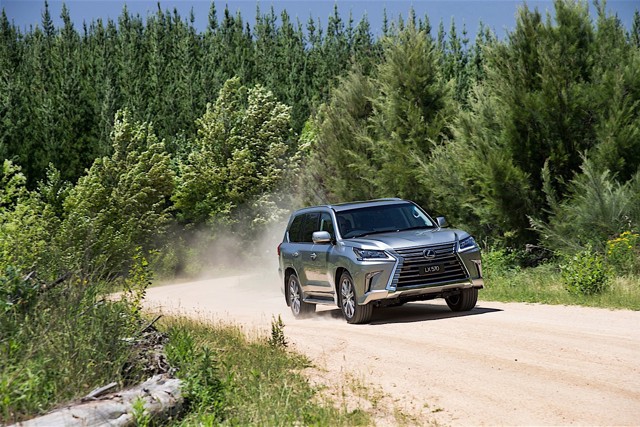 Lexus Lx photo 57