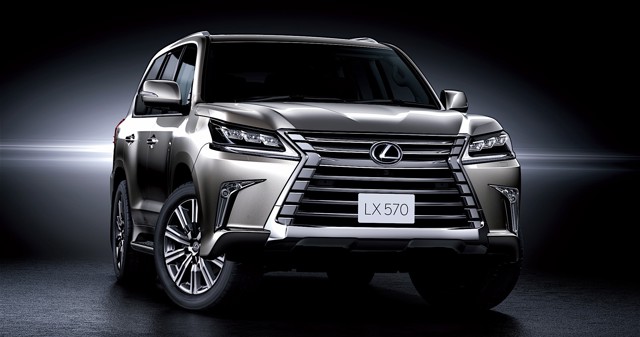 Lexus Lx photo 58