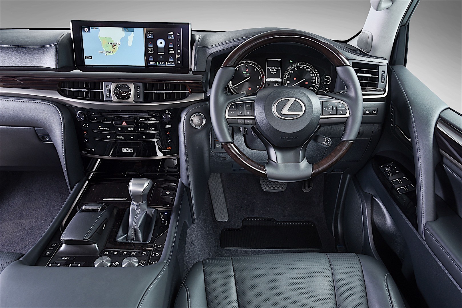 Lexus Lx photo 67