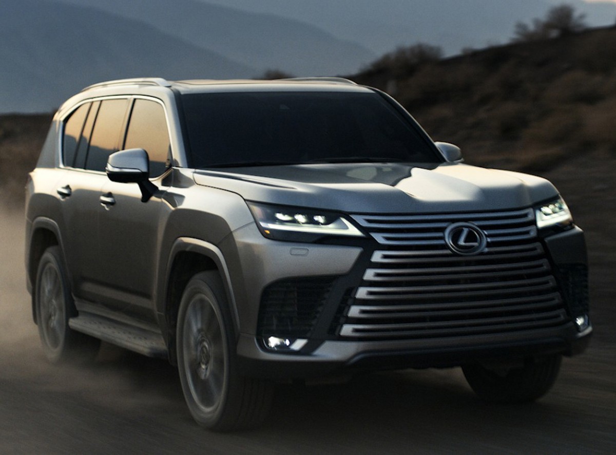 Lexus LEXUS LX 3.5L V6 10AT (409 HP)