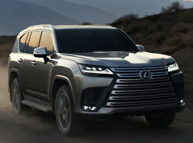 LEXUS LX
