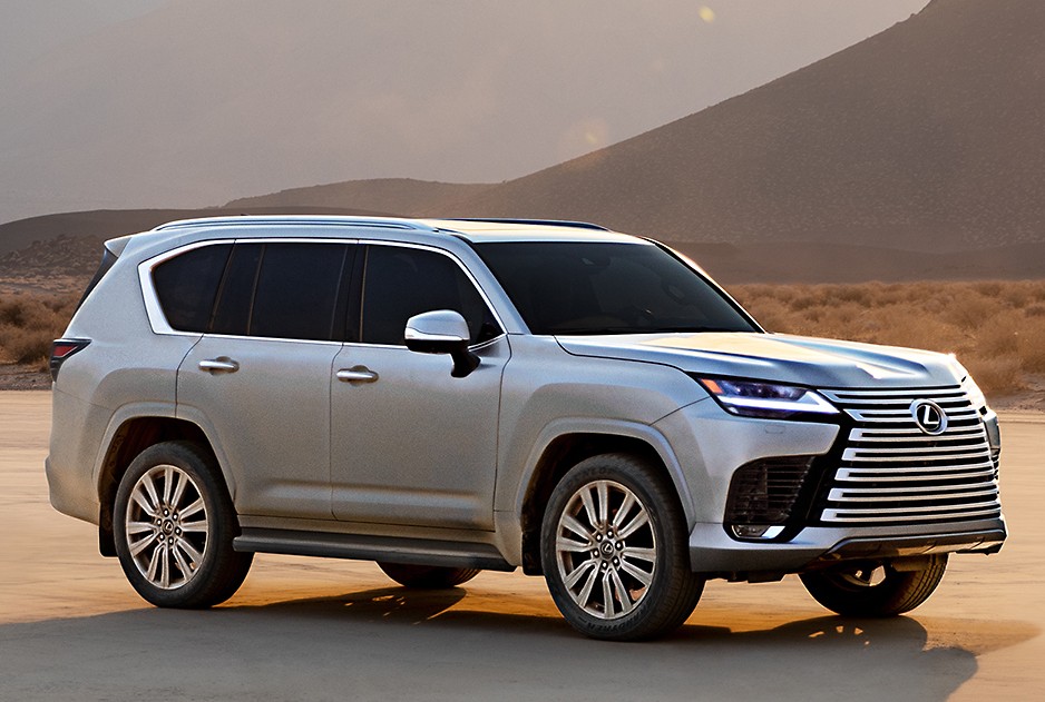 Lexus Lx photo 10