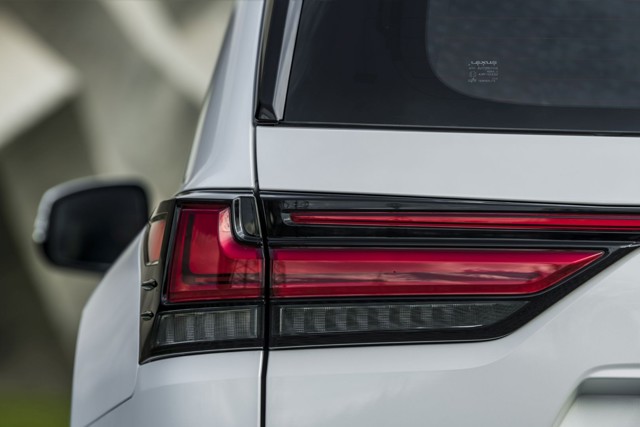 Lexus Lx photo 69