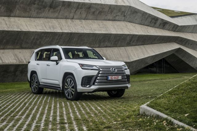 Lexus Lx photo 75