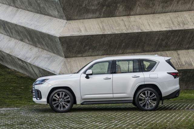 Lexus Lx photo 79