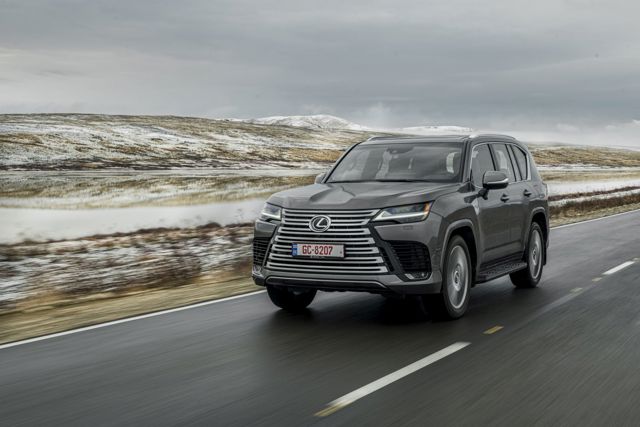 Lexus Lx photo 80