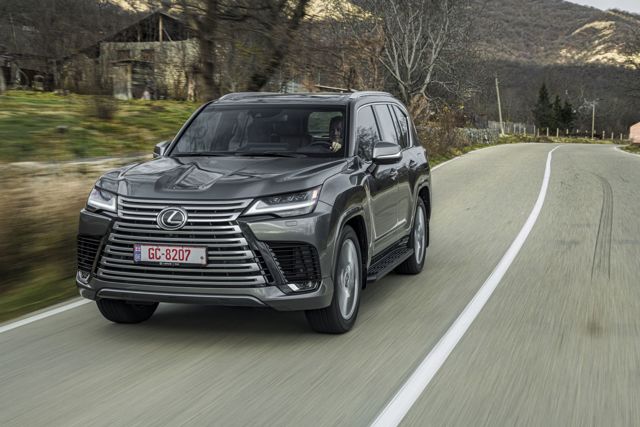 Lexus Lx photo 82