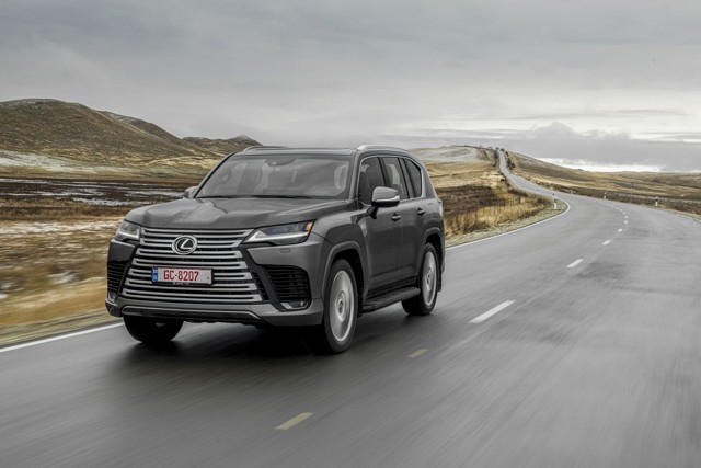 Lexus Lx photo 85