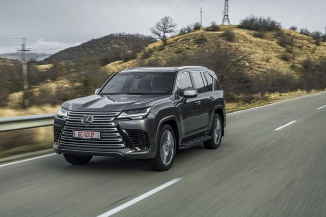 Lexus Lx photo 87