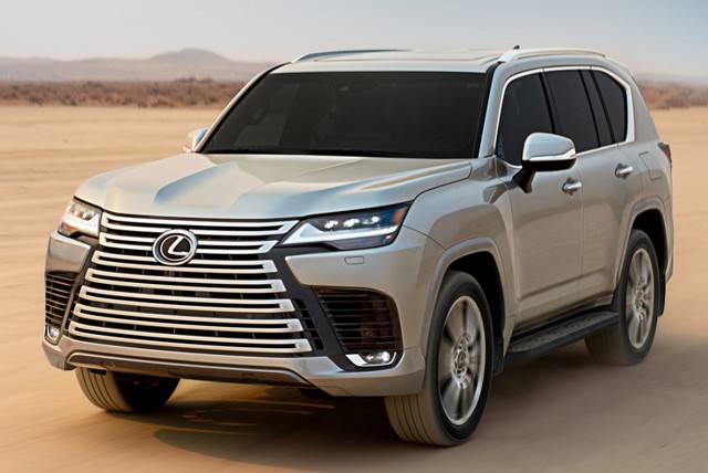 Lexus Lx photo 12