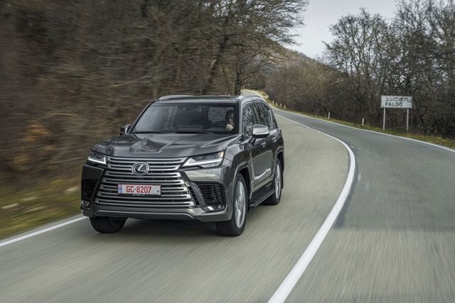 Lexus Lx photo 90