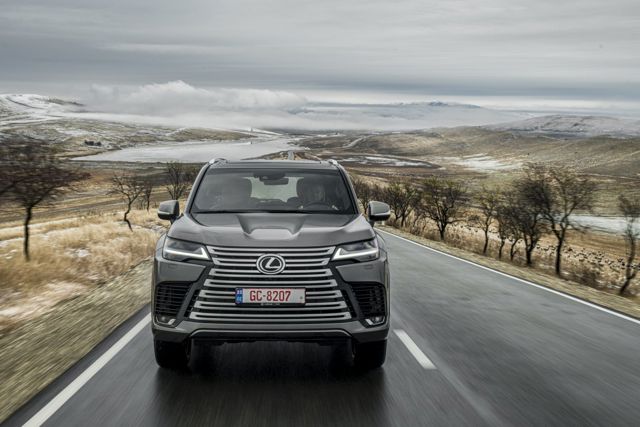 Lexus Lx photo 91